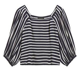 Banana Republic Striped Blouse